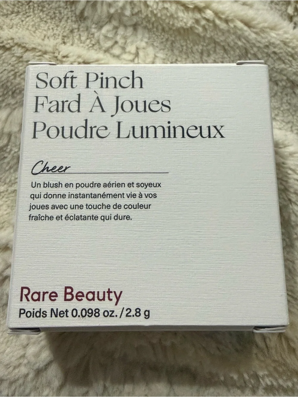 Rare Beauty Soft Pinch Blush — Cheer (pink)